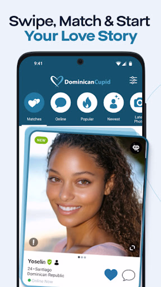 DominicanCupid: Latin Dating Screenshot 4 - AppWisp.com DominicanCupid: Latin Dating Screenshot 4 - AppWisp.com