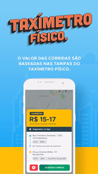 Vá de Táxi - Taxista Screenshot 2 - AppWisp.com Vá de Táxi - Taxista Screenshot 2 - AppWisp.com