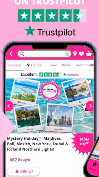 Wowcher: Discounts & eVouchers Screenshot 3 - AppWisp.com Wowcher: Discounts & eVouchers Screenshot 3 - AppWisp.com