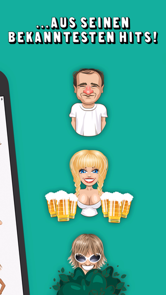 Mickie Krause Emoji App Screenshot 2 - AppWisp.com Mickie Krause Emoji App Screenshot 2 - AppWisp.com