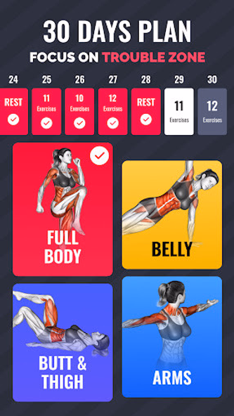 Lose Weight App for Women Screenshot 2 - AppWisp.com Lose Weight App for Women Screenshot 2 - AppWisp.com