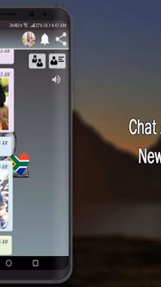 South Africa Social Chat Screenshot 4 - AppWisp.com South Africa Social Chat Screenshot 4 - AppWisp.com