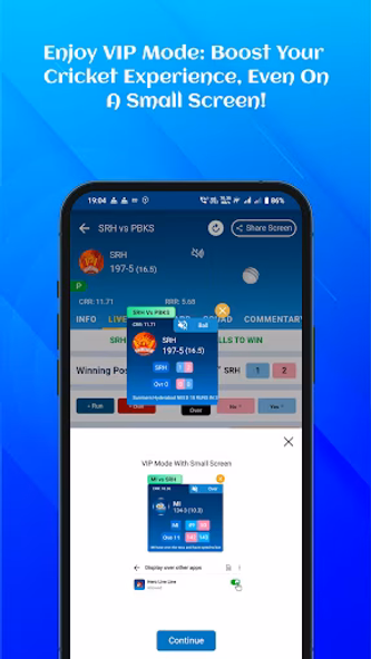 Hero Live Line - Cricket Score Screenshot 4 - AppWisp.com