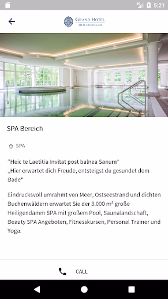 Grand Hotel Heiligendamm Screenshot 4 - AppWisp.com Grand Hotel Heiligendamm Screenshot 4 - AppWisp.com