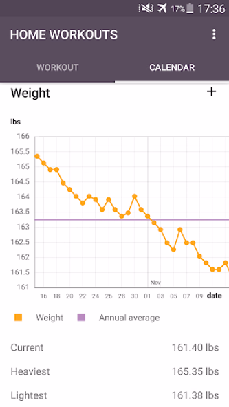 Home Workout - Workout Planner Screenshot 3 - AppWisp.com Home Workout - Workout Planner Screenshot 3 - AppWisp.com