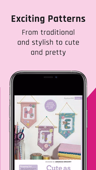 The World of Cross Stitching Screenshot 3 - AppWisp.com The World of Cross Stitching Screenshot 3 - AppWisp.com
