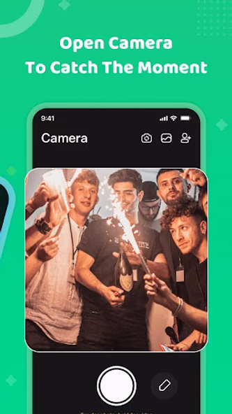 LiveIn - Share Your Moment Screenshot 2 - AppWisp.com