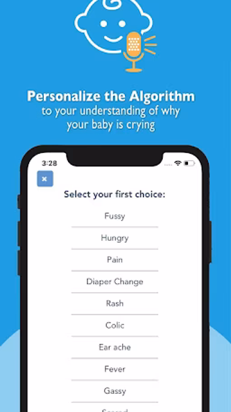 ChatterBaby Screenshot 2 - AppWisp.com ChatterBaby Screenshot 2 - AppWisp.com