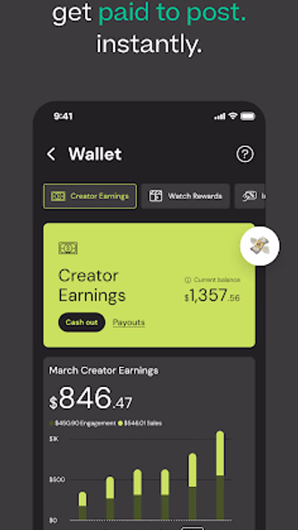 Flip: Watch, Create, Shop Screenshot 2 - AppWisp.com Flip: Watch, Create, Shop Screenshot 2 - AppWisp.com