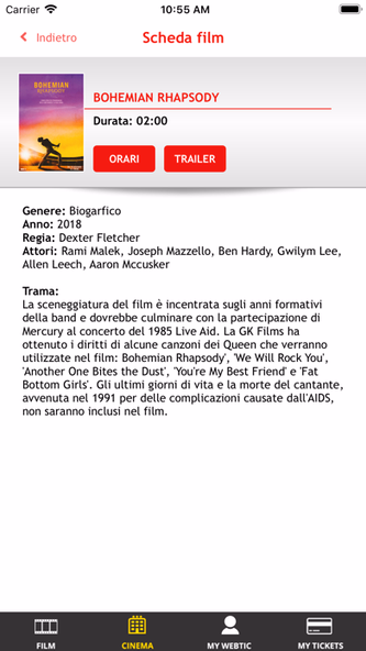 Webtic Ideal Cityplex Torino Screenshot 3 - AppWisp.com Webtic Ideal Cityplex Torino Screenshot 3 - AppWisp.com