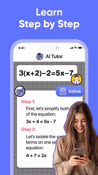 Nerd AI - Tutor & Math Helper Screenshot 2 - AppWisp.com Nerd AI - Tutor & Math Helper Screenshot 2 - AppWisp.com
