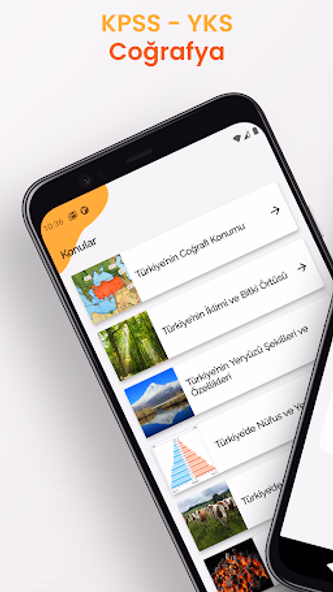 Coğrafya Rehberi - KPSS, YKS Screenshot 1 - AppWisp.com Coğrafya Rehberi - KPSS, YKS Screenshot 1 - AppWisp.com