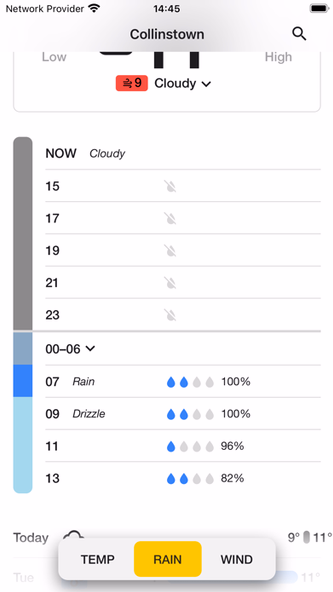 Darksun Weather Forecast Screenshot 4 - AppWisp.com Darksun Weather Forecast Screenshot 4 - AppWisp.com