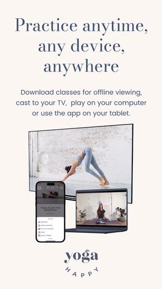 Yoga Happy With Hannah Barrett Screenshot 4 - AppWisp.com Yoga Happy With Hannah Barrett Screenshot 4 - AppWisp.com