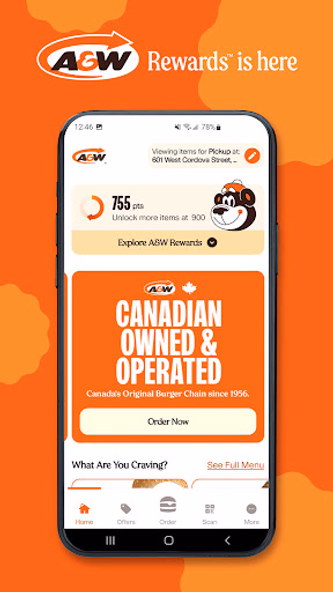A&W Screenshot 1 - AppWisp.com A&W Screenshot 1 - AppWisp.com
