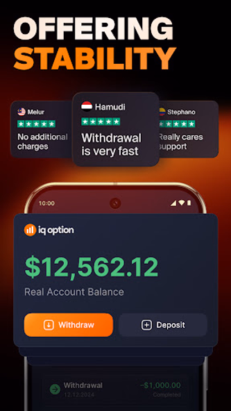 IQ Option – Trading Platform Screenshot 3 - AppWisp.com IQ Option – Trading Platform Screenshot 3 - AppWisp.com