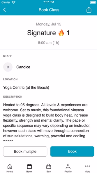 Yoga Centric - Maryland Screenshot 3 - AppWisp.com Yoga Centric - Maryland Screenshot 3 - AppWisp.com