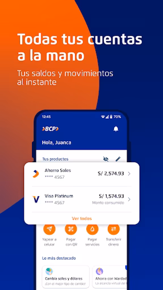 Banca Móvil BCP Screenshot 3 - AppWisp.com Banca Móvil BCP Screenshot 3 - AppWisp.com