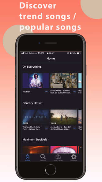 Musicase: Music Player Screenshot 1 - AppWisp.com Musicase: Music Player Screenshot 1 - AppWisp.com