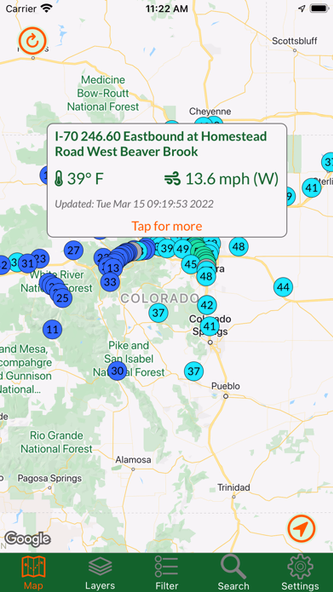 Colorado Traveler Screenshot 4 - AppWisp.com Colorado Traveler Screenshot 4 - AppWisp.com