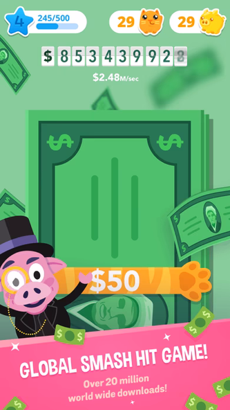 Make It Rain: Love of Money Screenshot 2 - AppWisp.com Make It Rain: Love of Money Screenshot 2 - AppWisp.com