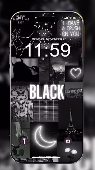 Black Wallpaper HD Screenshot 1 - AppWisp.com Black Wallpaper HD Screenshot 1 - AppWisp.com