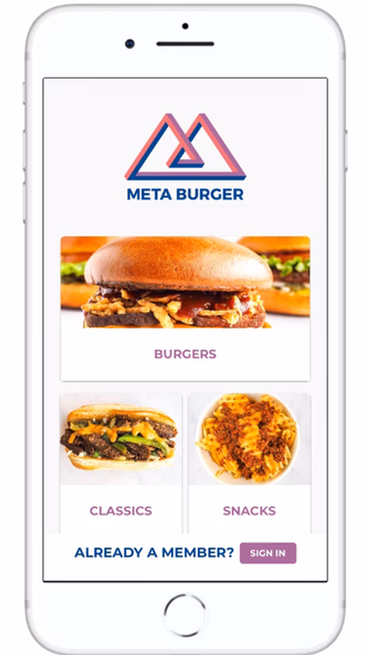 Meta Burger Screenshot 2 - AppWisp.com Meta Burger Screenshot 2 - AppWisp.com