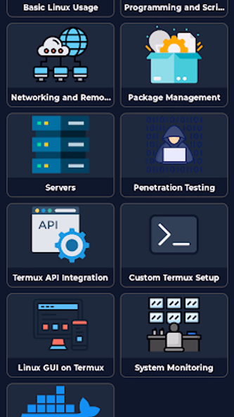 Commands and Tools For Termux Screenshot 4 - AppWisp.com