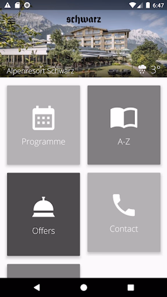 Alpenresort Schwarz Screenshot 1 - AppWisp.com Alpenresort Schwarz Screenshot 1 - AppWisp.com