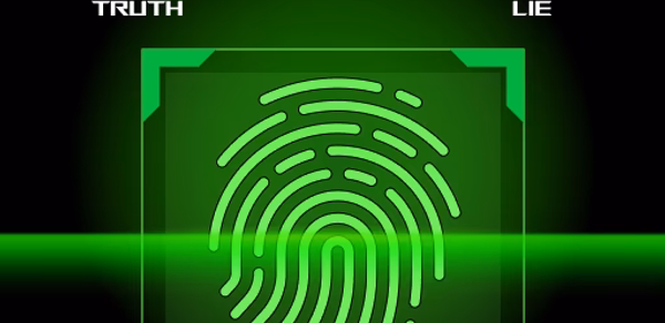 Lie Detector Test : Prank App Header - AppWisp.com Lie Detector Test : Prank App Header - AppWisp.com