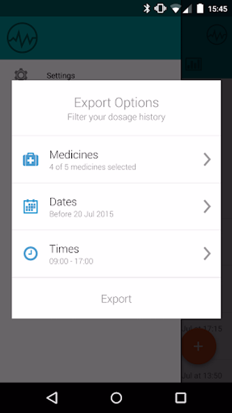 Pill Logger - Meds Tracker Screenshot 3 - AppWisp.com Pill Logger - Meds Tracker Screenshot 3 - AppWisp.com