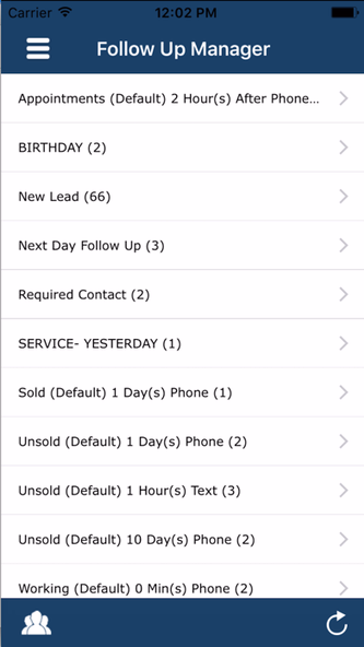 MobileXRM Screenshot 3 - AppWisp.com MobileXRM Screenshot 3 - AppWisp.com