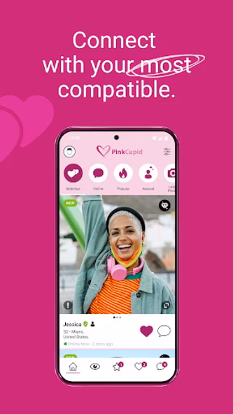 PinkCupid: Lesbian Dating Screenshot 3 - AppWisp.com PinkCupid: Lesbian Dating Screenshot 3 - AppWisp.com