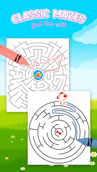 Classic Mazes Find the Exit Screenshot 1 - AppWisp.com Classic Mazes Find the Exit Screenshot 1 - AppWisp.com