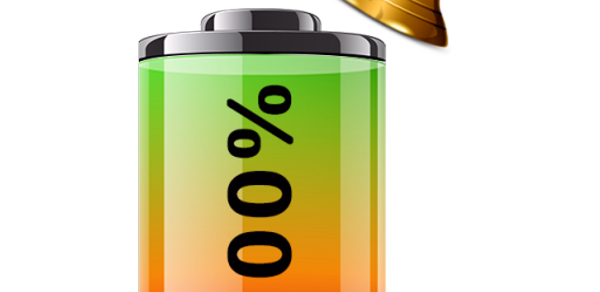 Battery 100% Alarm Header - AppWisp.com Battery 100% Alarm Header - AppWisp.com