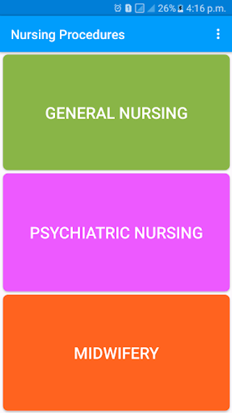 Nursing Procedures Screenshot 1 - AppWisp.com Nursing Procedures Screenshot 1 - AppWisp.com