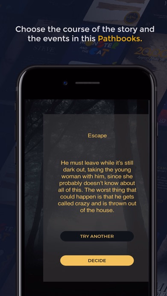 Dark Forest - HORROR GameBook Screenshot 4 - AppWisp.com Dark Forest - HORROR GameBook Screenshot 4 - AppWisp.com
