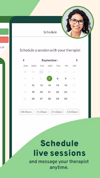 BetterHelp - Therapy Screenshot 4 - AppWisp.com BetterHelp - Therapy Screenshot 4 - AppWisp.com
