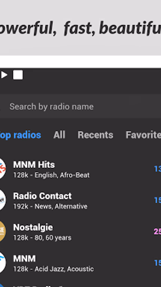 Radio Belgium Screenshot 1 - AppWisp.com Radio Belgium Screenshot 1 - AppWisp.com