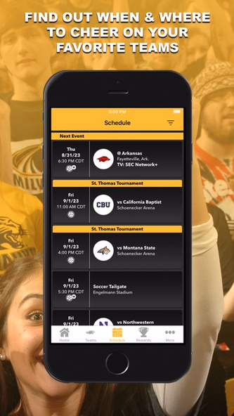 Panthers+ Screenshot 3 - AppWisp.com Panthers+ Screenshot 3 - AppWisp.com