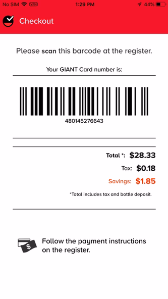 GIANT SCAN IT! Mobile Screenshot 3 - AppWisp.com GIANT SCAN IT! Mobile Screenshot 3 - AppWisp.com