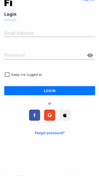 Finq Screenshot 1 - AppWisp.com Finq Screenshot 1 - AppWisp.com