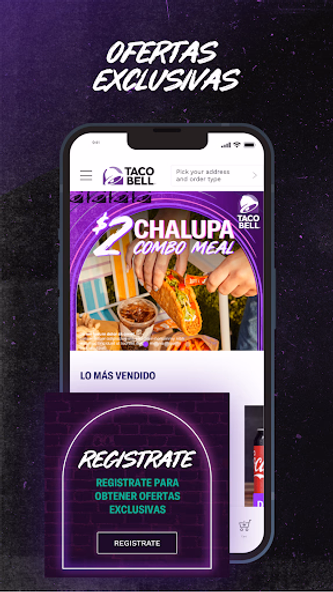 Taco Bell Puerto Rico Screenshot 3 - AppWisp.com