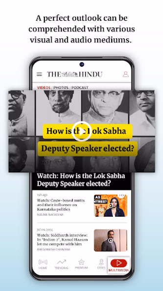 The Hindu: India & World News Screenshot 4 - AppWisp.com The Hindu: India & World News Screenshot 4 - AppWisp.com
