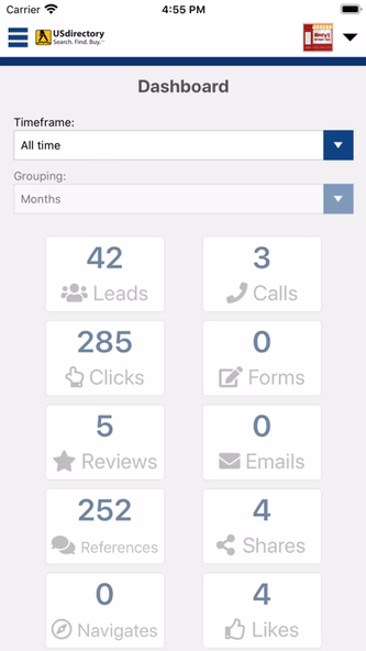 USD for Business Screenshot 1 - AppWisp.com USD for Business Screenshot 1 - AppWisp.com