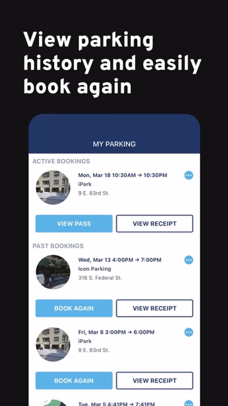 BestParking: Get Parking Deals Screenshot 4 - AppWisp.com BestParking: Get Parking Deals Screenshot 4 - AppWisp.com