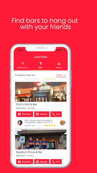 Local Keto Screenshot 4 - AppWisp.com Local Keto Screenshot 4 - AppWisp.com
