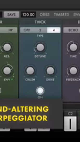 Animoog Z Synthesizer Screenshot 3 - AppWisp.com Animoog Z Synthesizer Screenshot 3 - AppWisp.com
