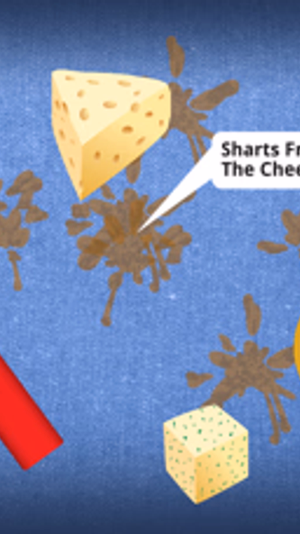 Cut The Cheese ( Fart Game ) Screenshot 2 - AppWisp.com