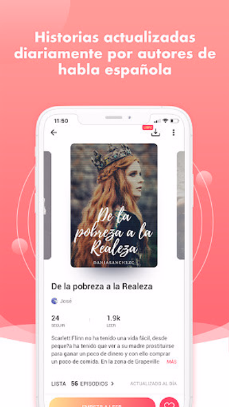 Sueñovela Screenshot 2 - AppWisp.com Sueñovela Screenshot 2 - AppWisp.com